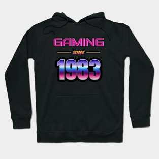 Gaming Since 1983 Hoodie